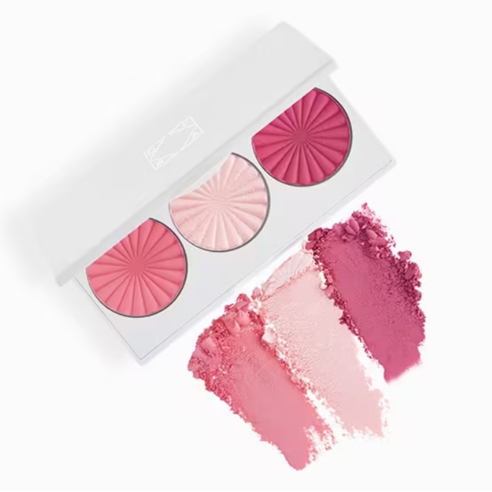 OFRA Trio Blush Palette in Rose and Pink Shades